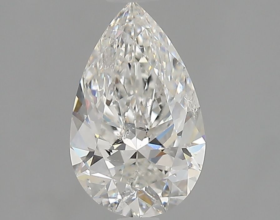 Diamond Natural 1.5Ct G-SI2 Pear - GIA7438448670