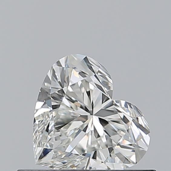Diamond Natural 0.51Ct H-VVS1 Heart - GIA1547085549