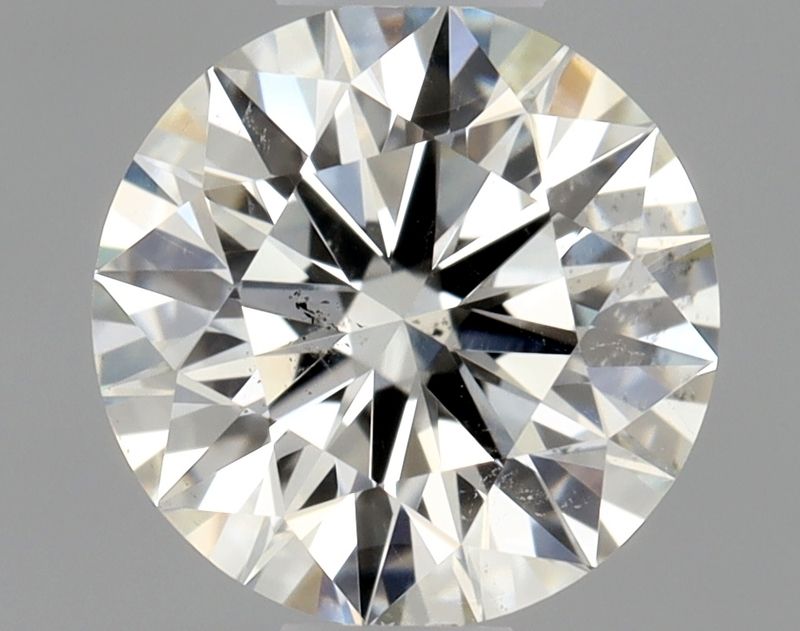 Diamond Natural 0.6Ct J-SI2 Round - GIA2514751395