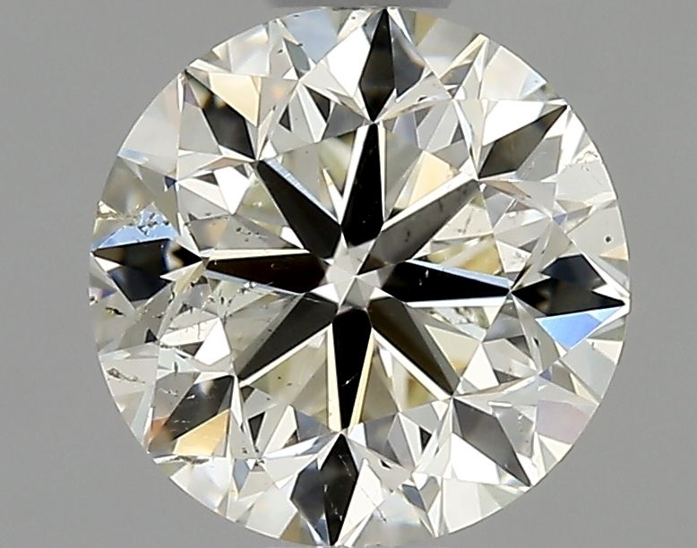 Diamond Natural 0.9Ct L-SI2 Round - GIA2507094871