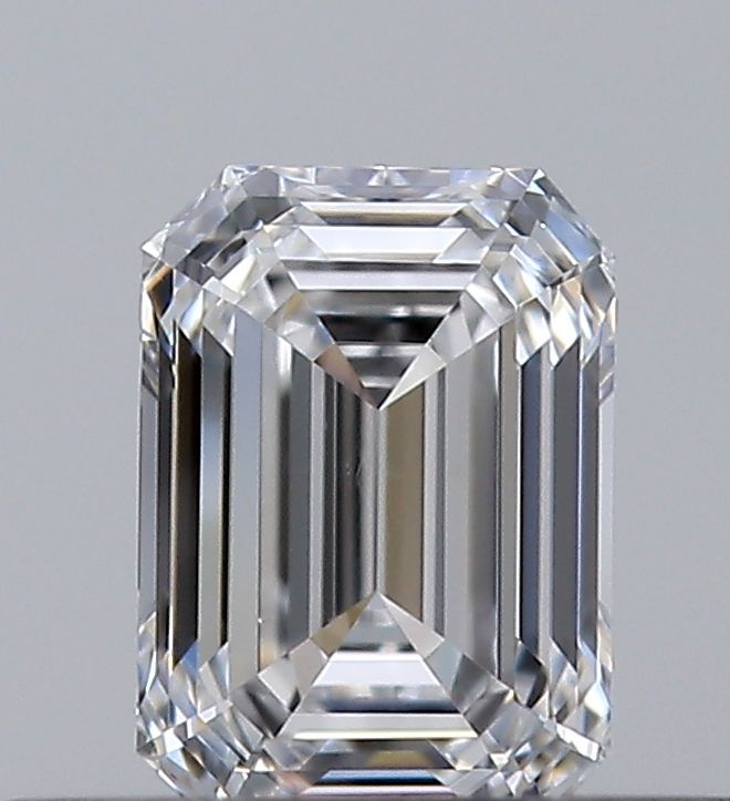Diamond Natural 0.32Ct E-VS1 Emerald - GIA3515884617