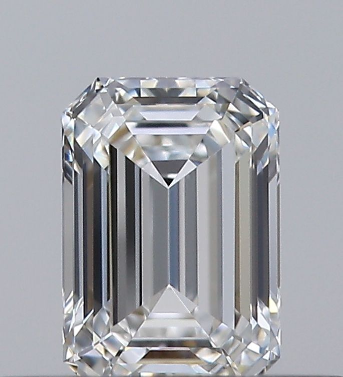 Diamond Natural 0.3Ct F-IF Emerald - GIA2517884007