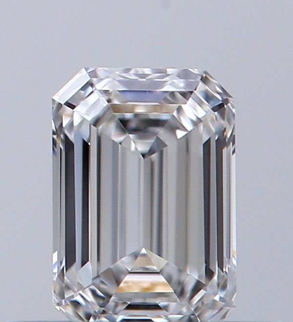 Diamond Natural 0.33Ct G-VVS1 Emerald - GIA2546197276