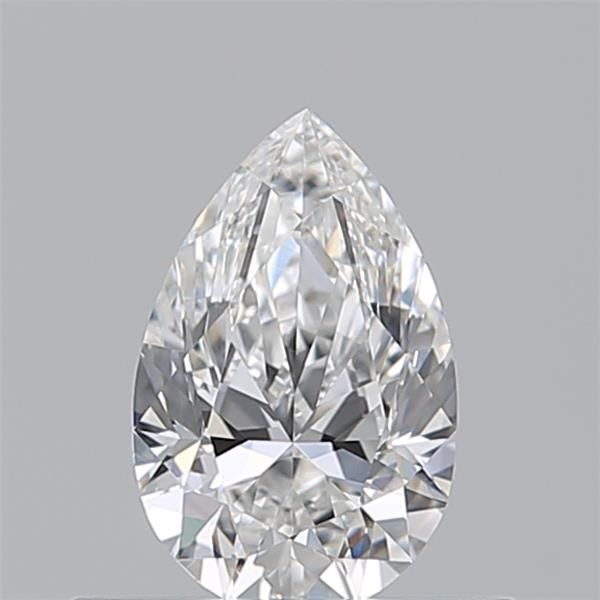 Diamond Natural 0.51Ct F-IF Pear - GIA5231796429