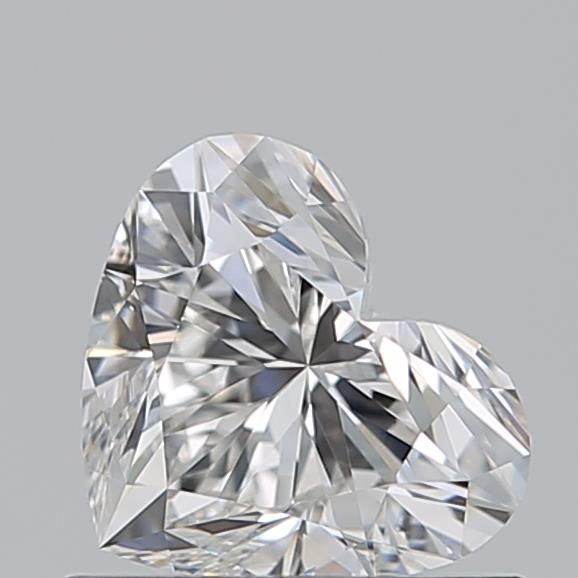 Diamond Natural 0.76Ct G-VVS1 Heart - GIA5231797679