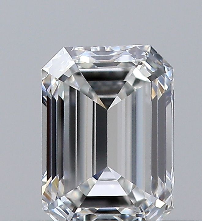 Diamond Natural 0.33Ct G-VVS1 Emerald - GIA1525131357
