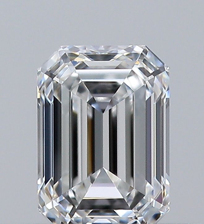 Diamond Natural 0.34Ct F-IF Emerald - GIA1538221678