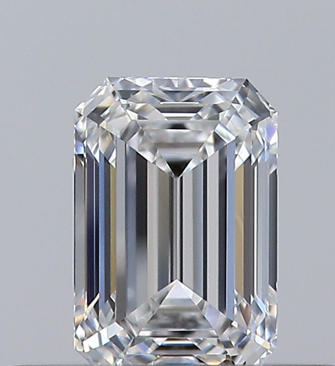 Diamond Natural 0.32Ct E-IF Emerald - GIA2517884651
