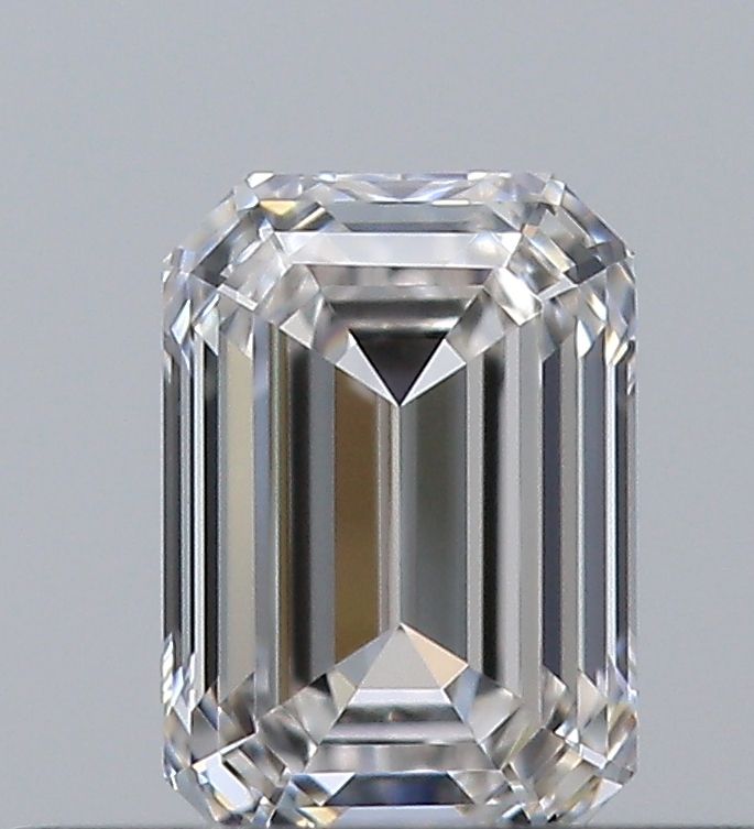 Diamond Natural 0.31Ct H-VVS1 Emerald - GIA6521411432