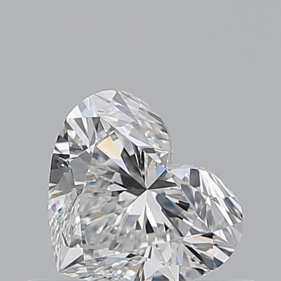Diamond Natural 0.52Ct F-IF Heart - GIA2235796421
