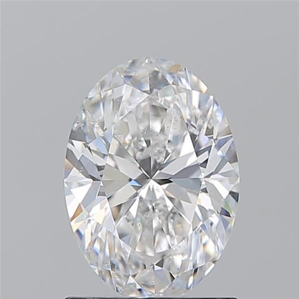 Diamond Natural 1.31Ct E-SI1 Oval - GIA7546471724