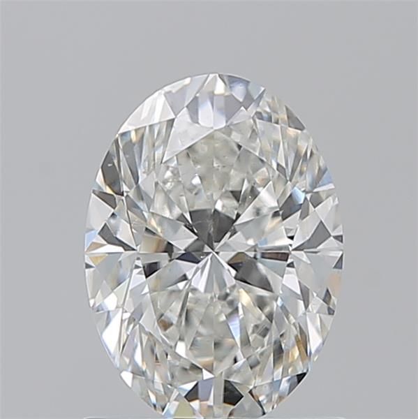 Diamond Natural 1.2Ct G-SI1 Oval - GIA5546471327
