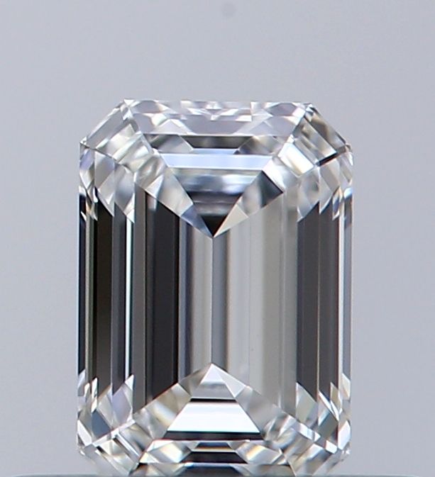 Diamond Natural 0.34Ct F-VVS2 Emerald - GIA1545164545
