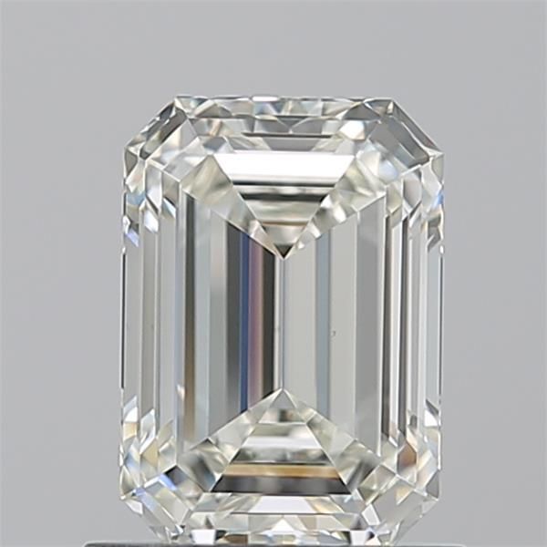 Diamond Natural 1.05Ct K-VS1 Emerald - GIA7548471551