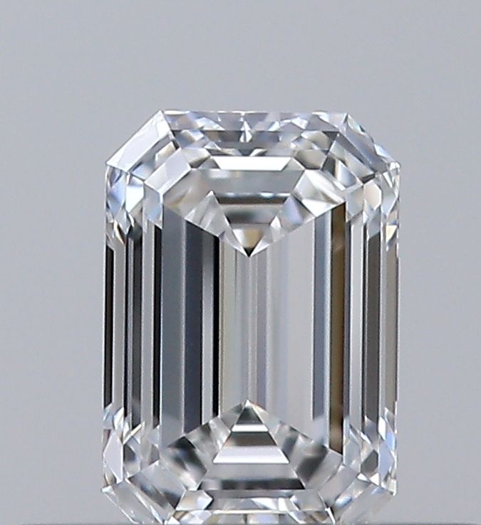 Diamond Natural 0.32Ct E-IF Emerald - GIA6521126804