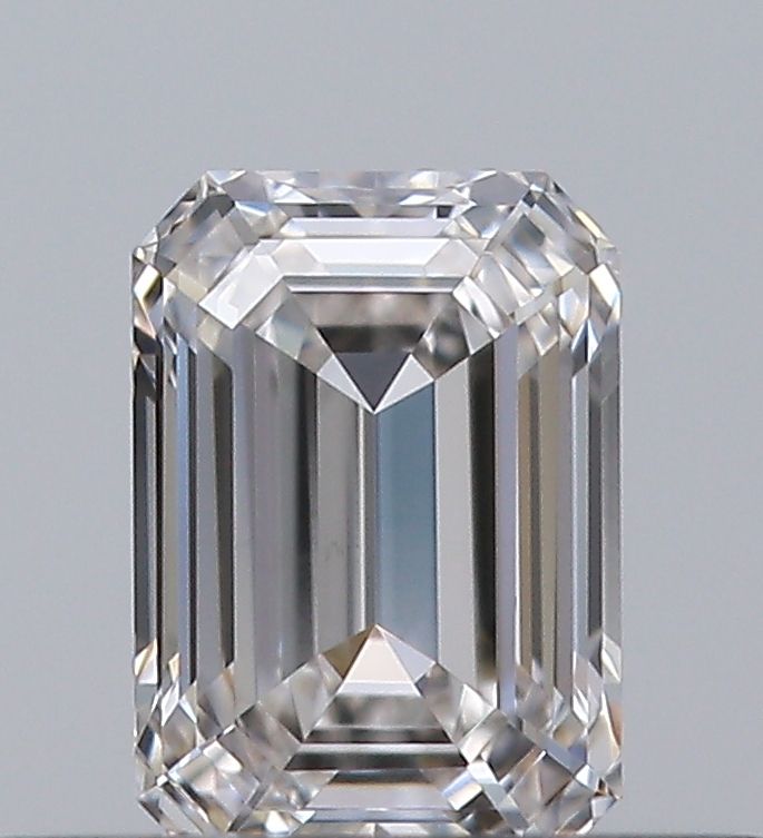 Diamond Natural 0.32Ct H-VVS1 Emerald - GIA6522411186