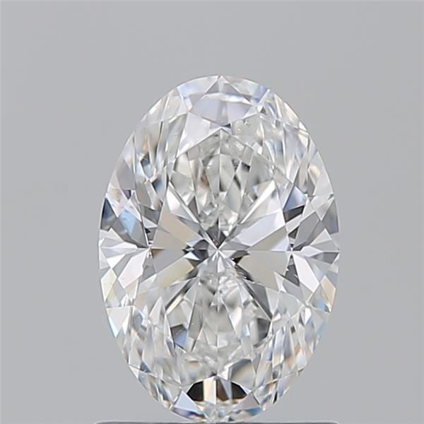 Diamond Natural 1.21Ct F-SI2 Oval - GIA6542471241