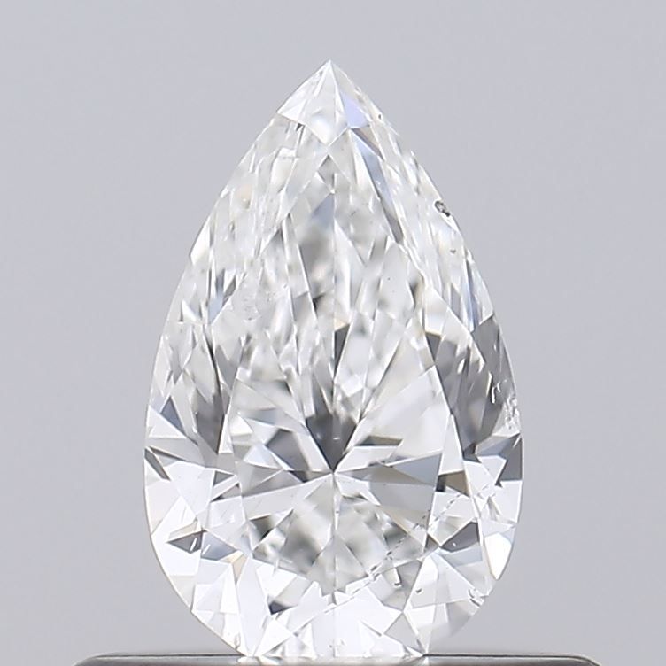 Diamond Natural 0.4Ct F-SI2 Pear - GIA2547592274