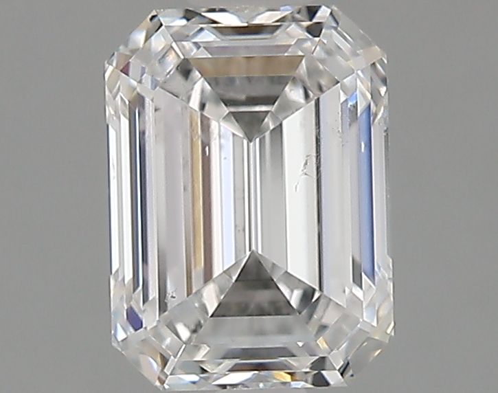 Diamond Natural 1.5Ct E-SI1 Emerald - GIA1415644046