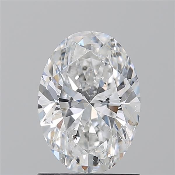 Diamond Natural 1.2Ct E-SI2 Oval - GIA2544471146