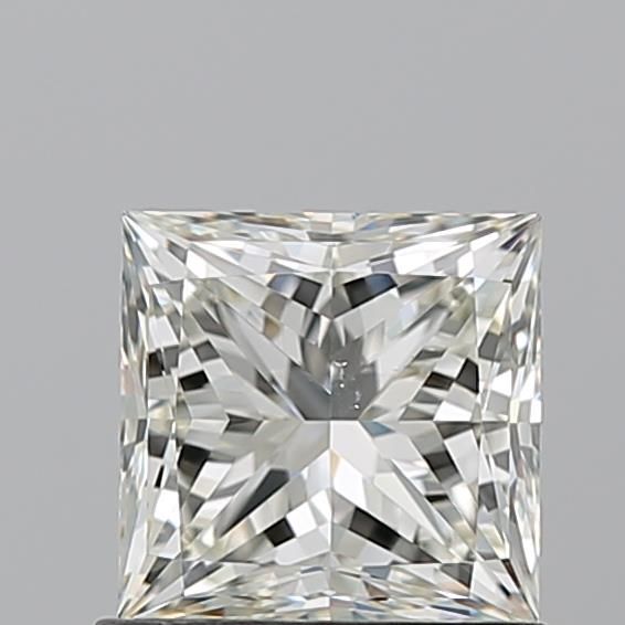 Diamond Natural 1.01Ct K-SI1 Princess - GIA6542471466