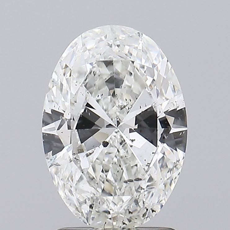 Diamond Natural 1.7Ct G-SI2 Oval - IGI764680568