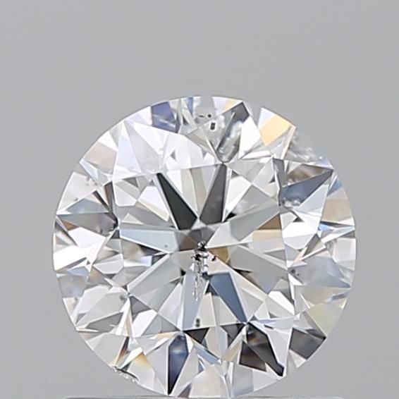 Diamond Natural 1.06Ct E-SI2 Round - HRD260000016102