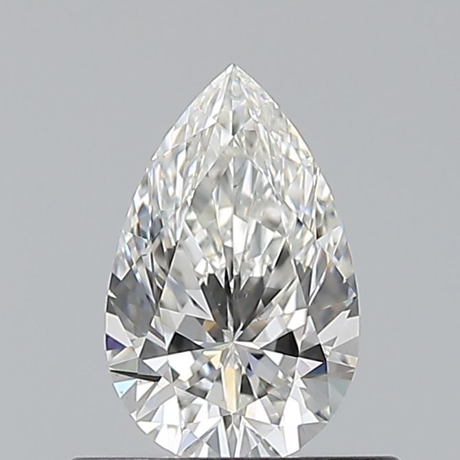 Diamond Natural 0.51Ct H-VS2 Pear - GIA5543689889