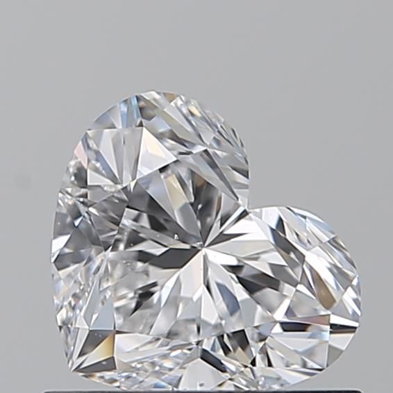 Diamond Natural 0.73Ct D-VS2 Heart - GIA2546471926