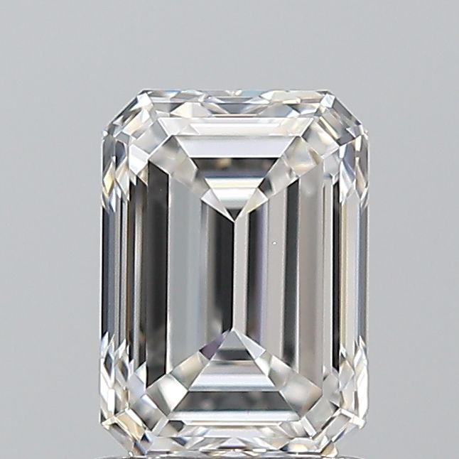 Diamond Natural 1.3Ct G-VS1 Emerald - GIA2235889492