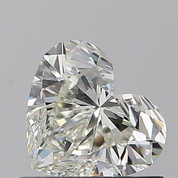 Diamond Natural 0.74Ct K-VVS1 Heart - GIA6545473632