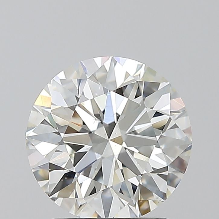 Diamond Natural 1.7Ct H-SI1 Round - GIA7546511812