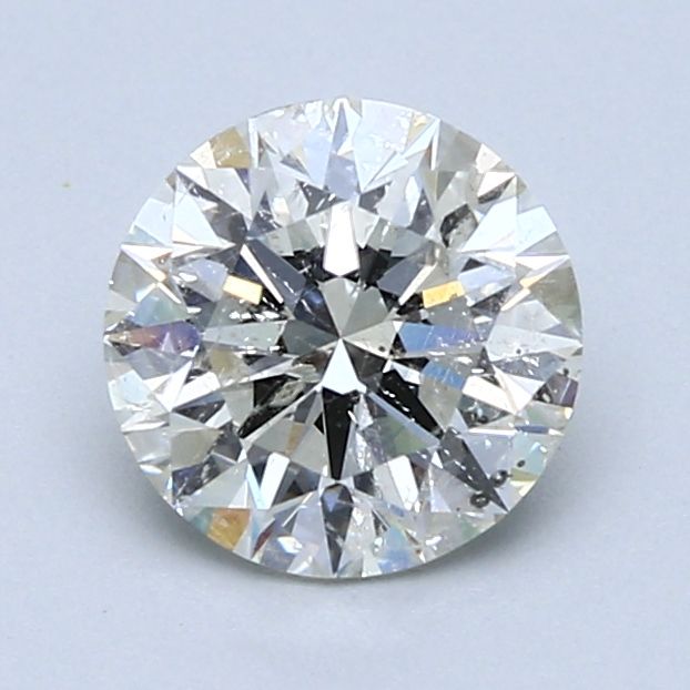 Diamond Natural 1.5Ct J-SI2 Round - HRD210000126790