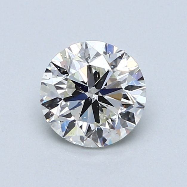 Diamond Natural 0.9Ct J-SI2 Round - GIA7383487081
