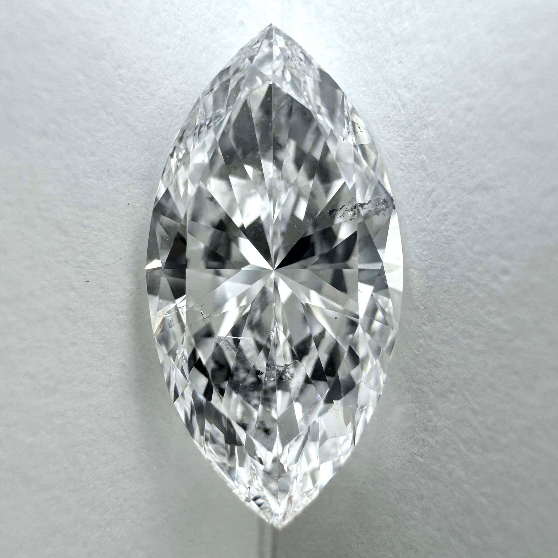 Diamond Natural 1.2Ct D-SI2 Marquise - GIA1232741675