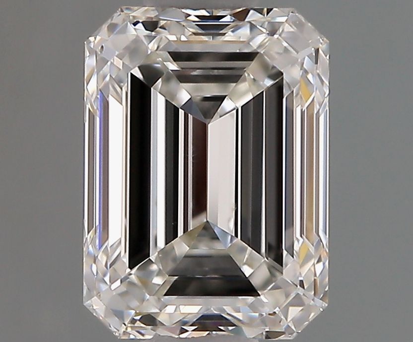 Diamond Natural 1.5Ct G-VS1 Emerald - GIA7478583057