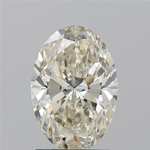 Diamond Natural 1.7Ct K-SI1 Oval - IGI746534913