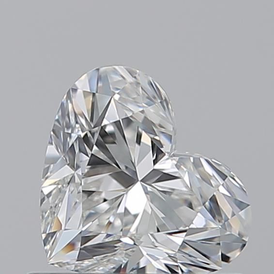 Diamond Natural 0.73Ct G-VVS1 Heart - GIA2546324234