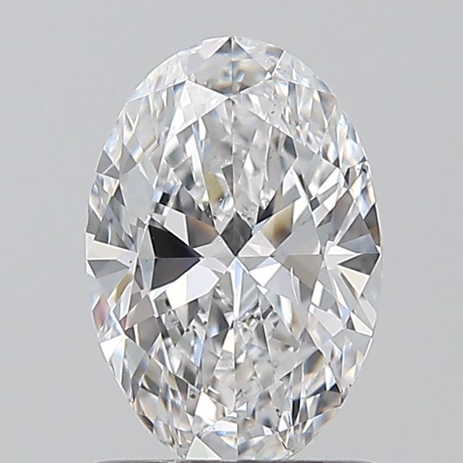Diamond Natural 1Ct D-SI1 Oval - GIA2548536859