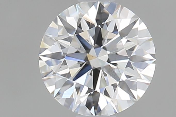 Diamond Natural 0.59Ct G-SI1 Round - GIA7508854667