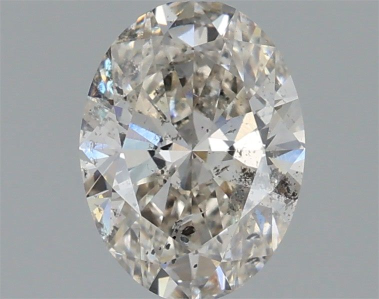 Diamond Natural 1.01Ct I-SI2 Oval - IGI743535130