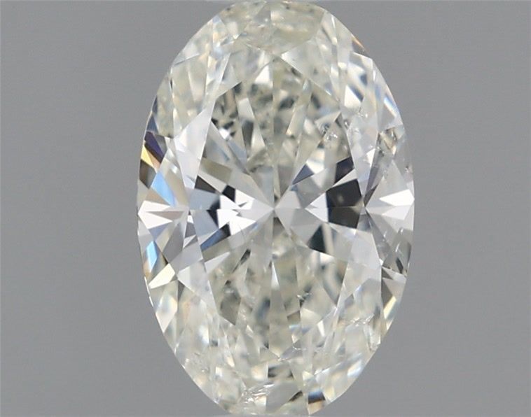 Diamond Natural 1.04Ct I-SI2 Oval - IGI668406177