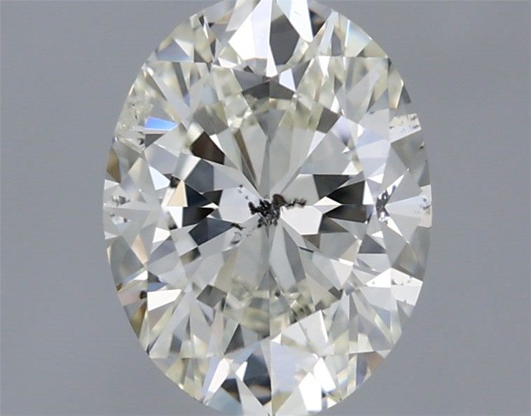 Diamond Natural 1Ct I-SI2 Oval - HRD250000100946