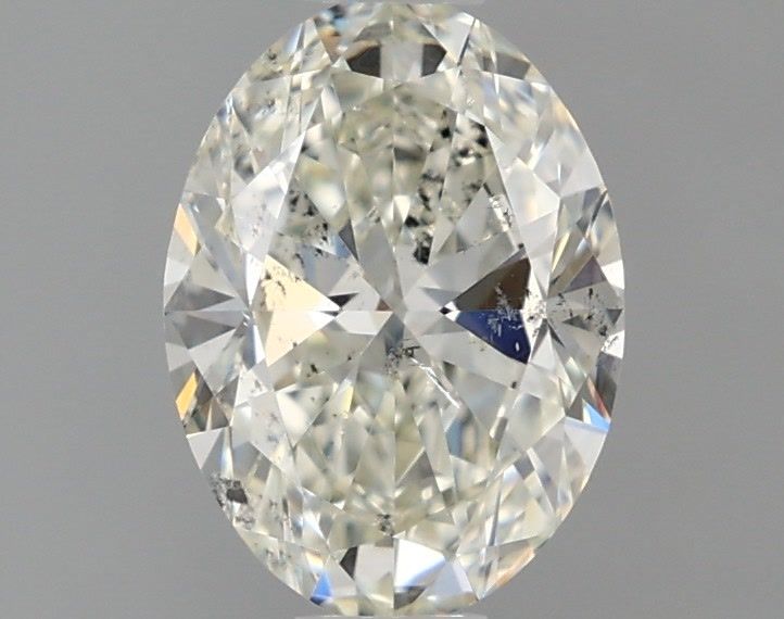 Diamond Natural 1.01Ct I-SI2 Oval - IGI671474695