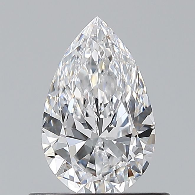 Diamond Natural 0.56Ct D-VVS2 Pear - GIA6545680803