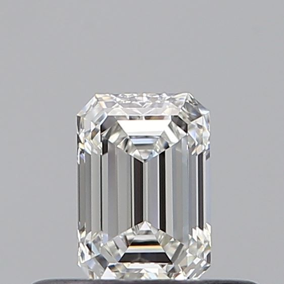 Diamond Natural 0.3Ct G-VVS1 Emerald - GIA2546117537
