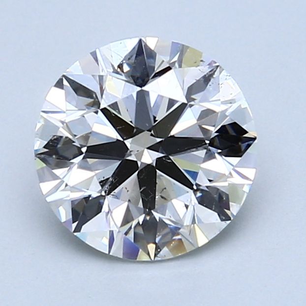 Diamond Natural 1.7Ct G-SI1 Round - GIA6465392631