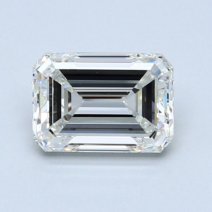 Diamond Natural 1.9Ct H-VS1 Emerald - GIA2448544812