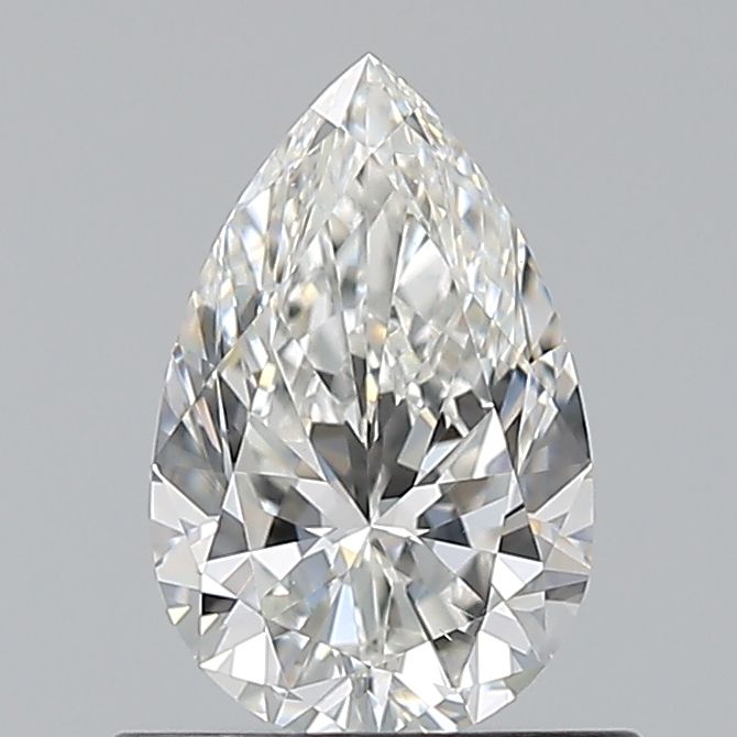 Diamond Natural 0.7Ct G-VS2 Pear - GIA6545689982