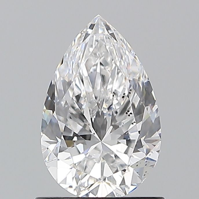 Diamond Natural 1.01Ct D-SI1 Pear - GIA1545532711